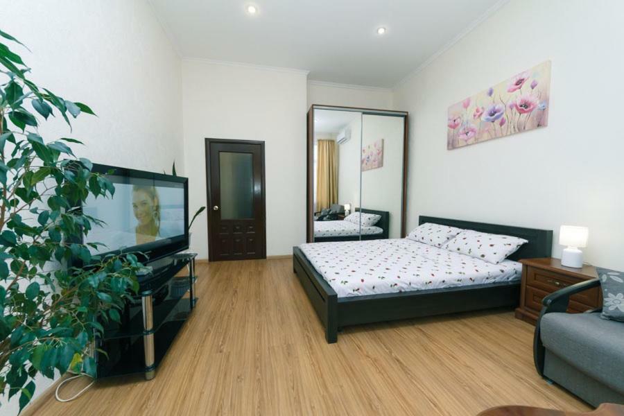 Apartment On Saksahanskoho Street Kyjev Exteriér fotografie