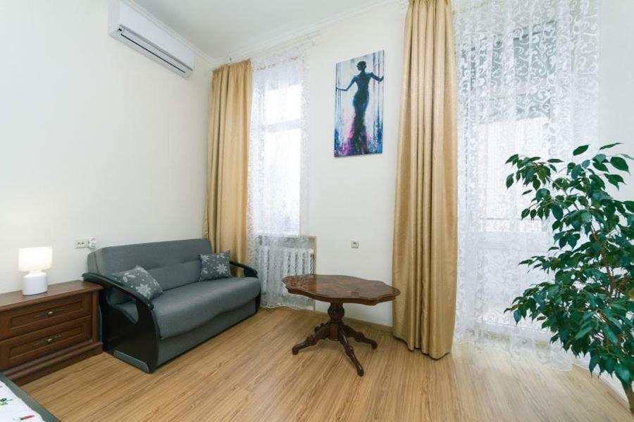 Apartment On Saksahanskoho Street Kyjev Exteriér fotografie