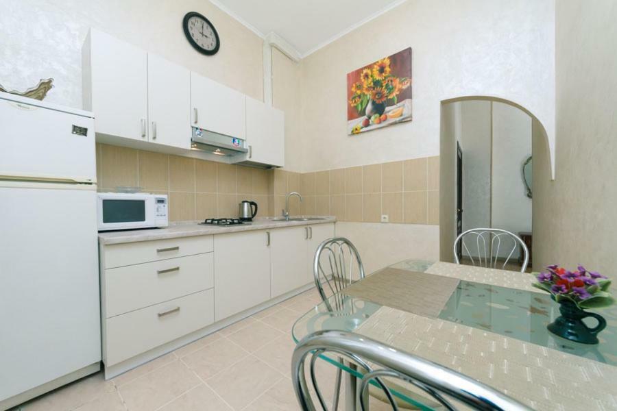 Apartment On Saksahanskoho Street Kyjev Exteriér fotografie