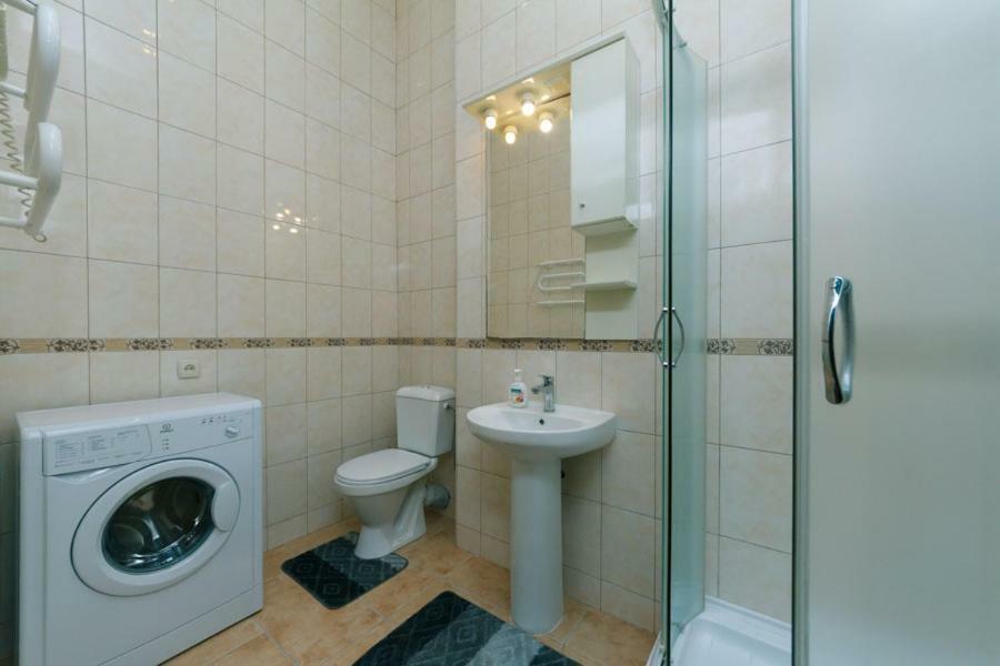 Apartment On Saksahanskoho Street Kyjev Exteriér fotografie