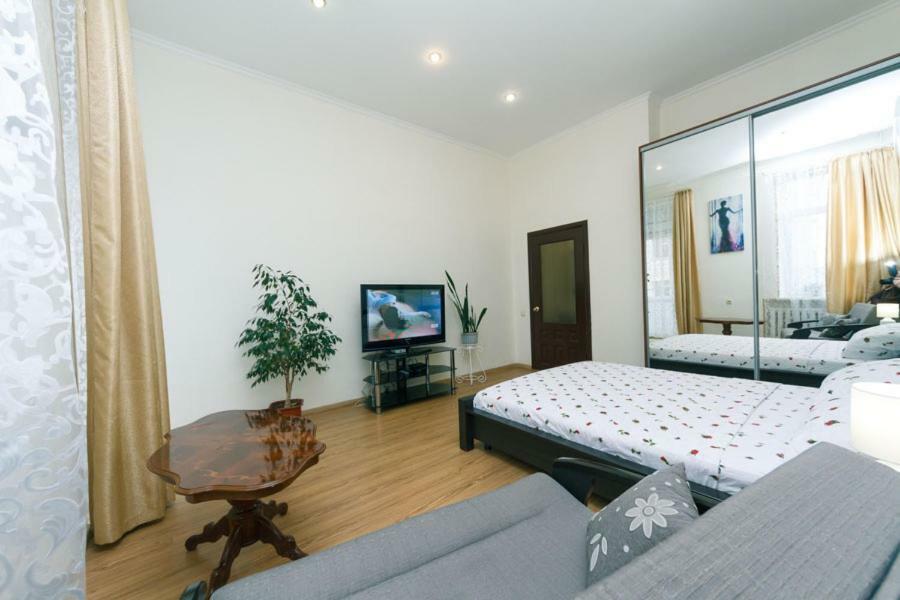 Apartment On Saksahanskoho Street Kyjev Exteriér fotografie